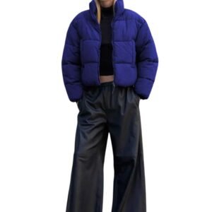KOTTY Women’s Winter Puffer Jacket – Sleek Tailored Fit, Lightweight Warmth for Casual and Outdoor Wear