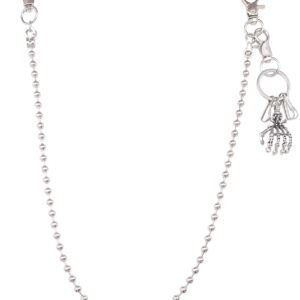 Gothic Jewellery, Jeans Chain for Men, Stylish Waist Chain for Motorcycle Riders Suitable for Daily Fashion Accessories
