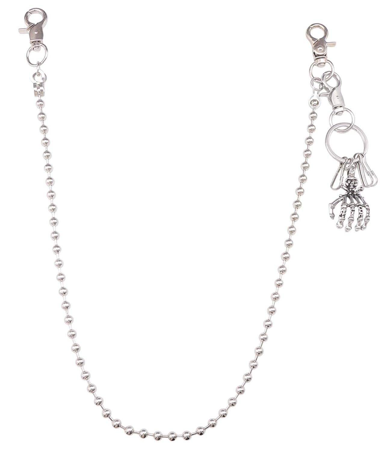 Gothic Jewellery, Jeans Chain for Men, Stylish Waist Chain for Motorcycle Riders Suitable for Daily Fashion Accessories