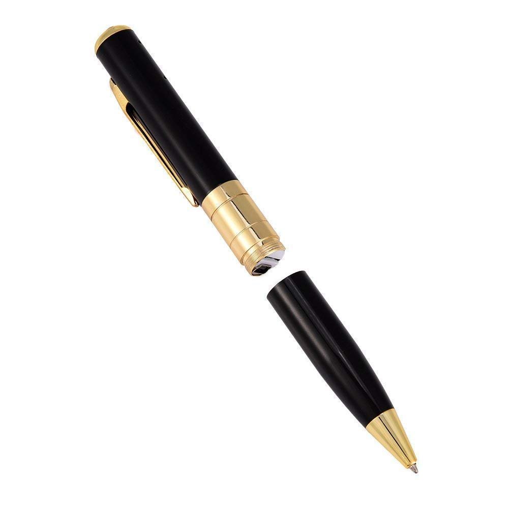 TECHNOVIEW Spy Pen Camera 720p Video Audio Recording Indoor Outdoor Spy Pen Camera - Black - Image 6