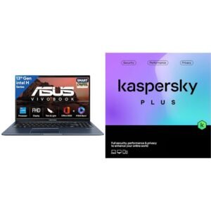 ASUS Vivobook 15, Smartchoice,Intel Core i5 13th Gen 13420H,16GB RAM, 512GB SSD, FHD 15.6",Windows 11, Office Home + Kaspersky Plus 1 Device 1 Year (Physical Pack)