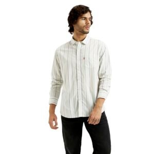 Levi’s Men’s Striped Slim Fit Shirt