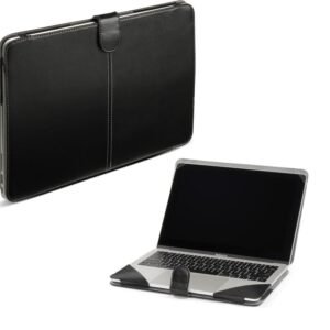 Dorca® Elegant PU Leather Laptop Case Cover for ASUS Vivobook 15 15.6" Thin and Light X515MA