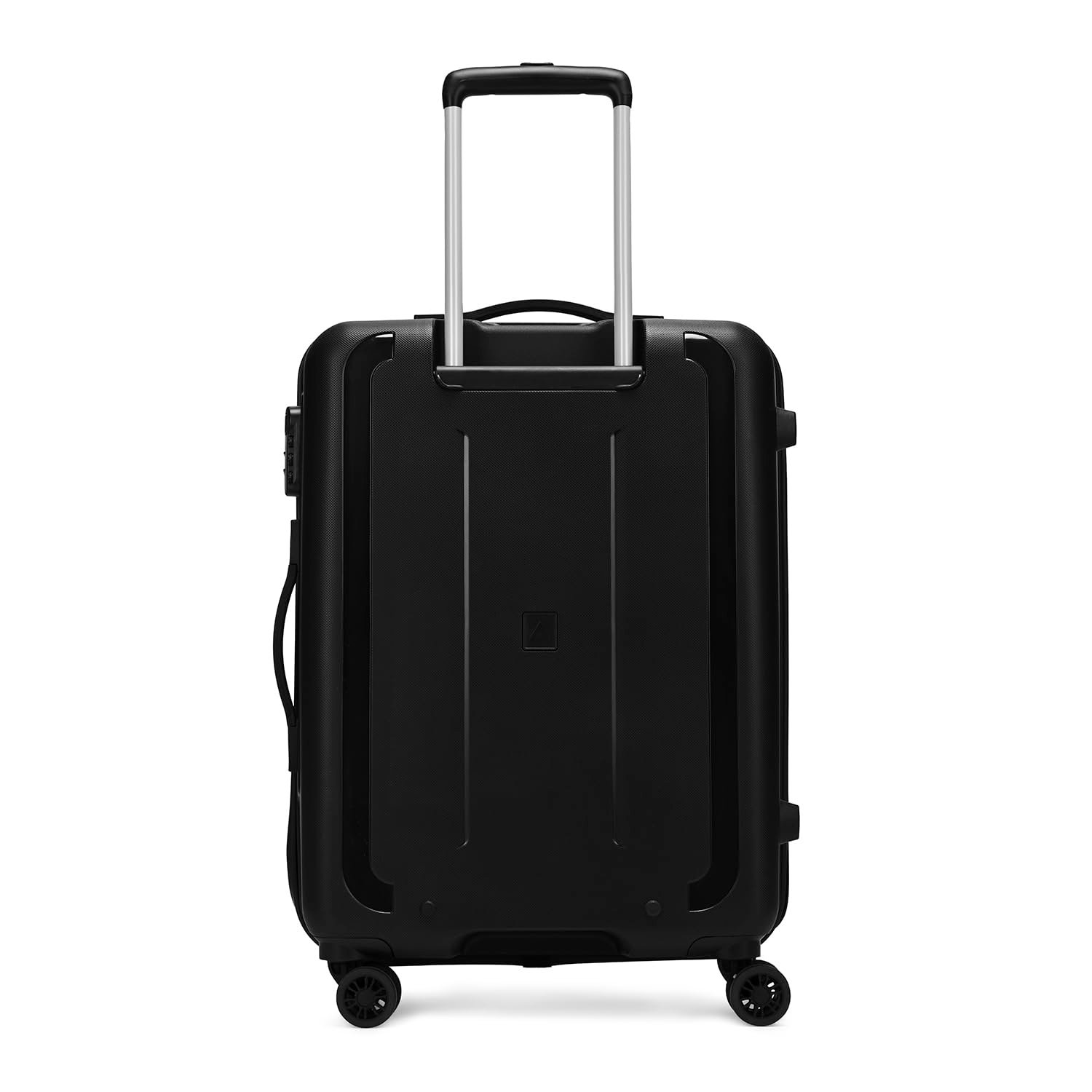 Aristocrat Bruce Check-in Trolley Bag 64cm | Medium | Hard Luggage | Smooth 8-Wheel Suitcase | Secure Combination Lock with Sturdy Zipper | Full Fabric Convipack | 5-Year Warranty (Orange) - Image 8