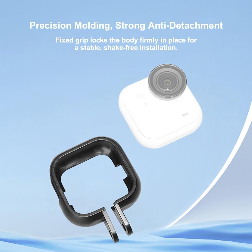 Yantralay 4-in-1 Accessory Combo for Insta 360 GO Ultra – Silicone Case, Screen Guard, Carry Pouch & Protective Frame | Full Protection Kit for Action Camera - Image 6