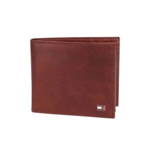 Tommy Hilfiger Brown Leather Men’s Wallet (8903496147858)