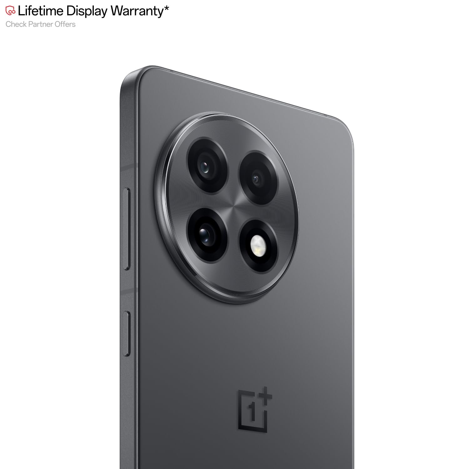 OnePlus 13R | Smarter with OnePlus AI | Lifetime Display Warranty (12GB RAM, 256GB Storage Nebula Noir) - Image 2