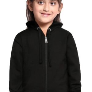 ADBUCKS Girl’s Cotton Hooded Sweatshirt
