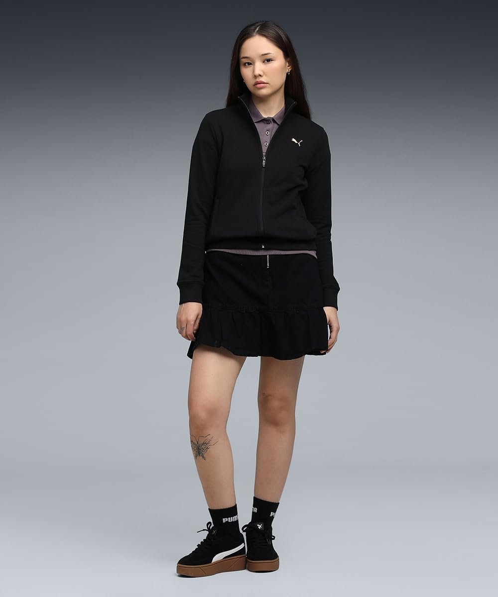 PUMA Women's A-Line Coat - Image 3