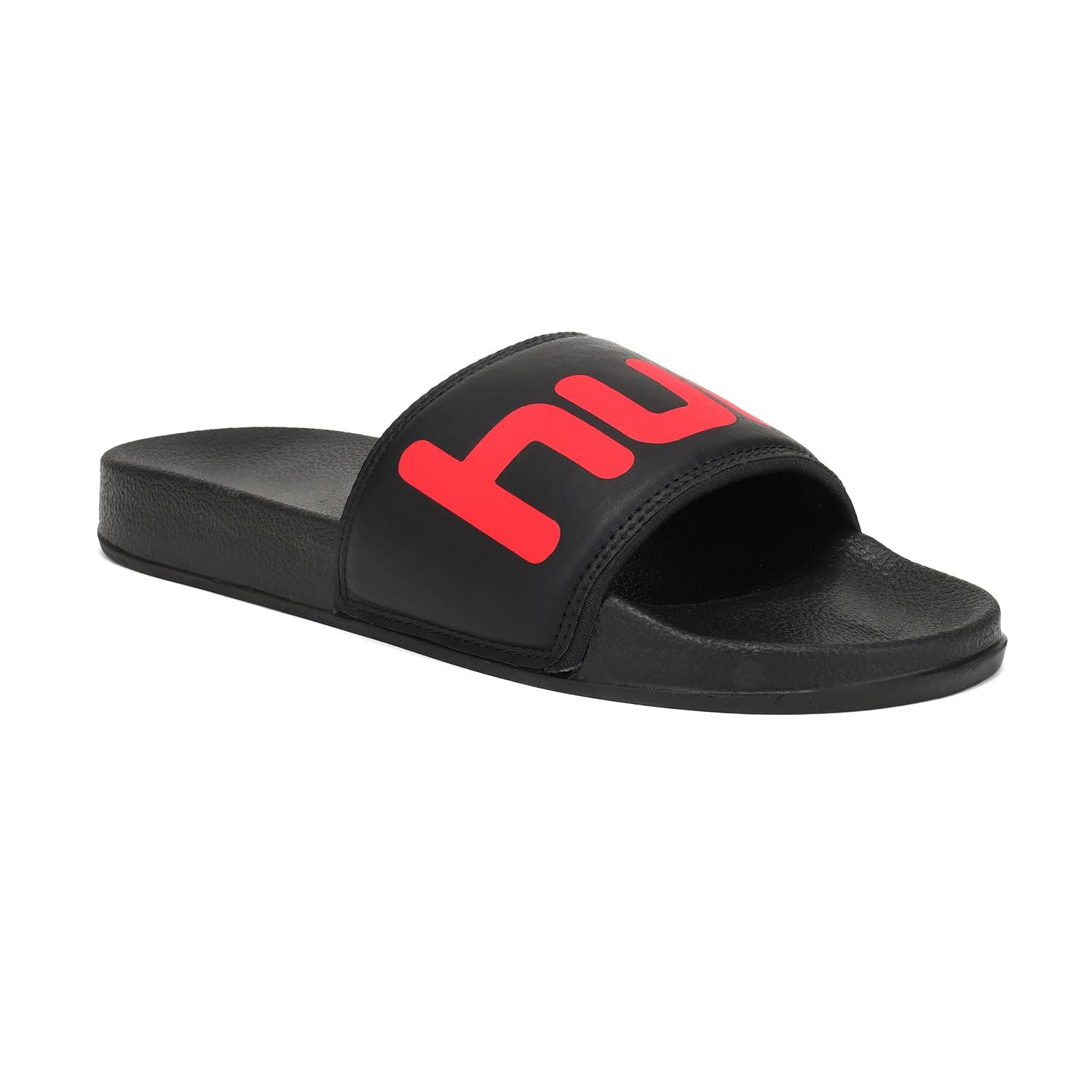 hummel CHUNK MEN SLIDERS Comfortable Cushioned Sole Arch Support Durable Lightweight Flexible Trendy Style Flip flops and Slippers Slides for Men Daily use Chappal - Image 2