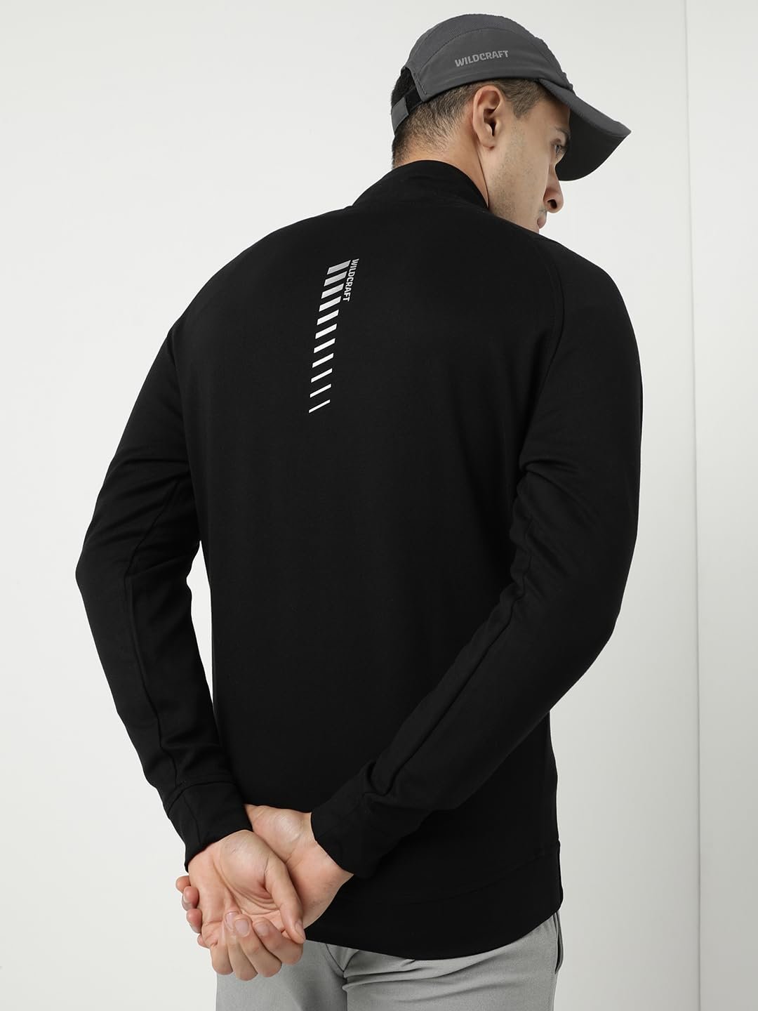 Wildcraft Men's Nylon Standard Trainer 4 Way Stretch Jacket, 42182 - Image 4