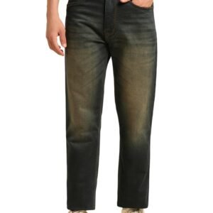 Cantabil Men’s Solid Regular Fit Casual Jeans (P_MDNM00747)