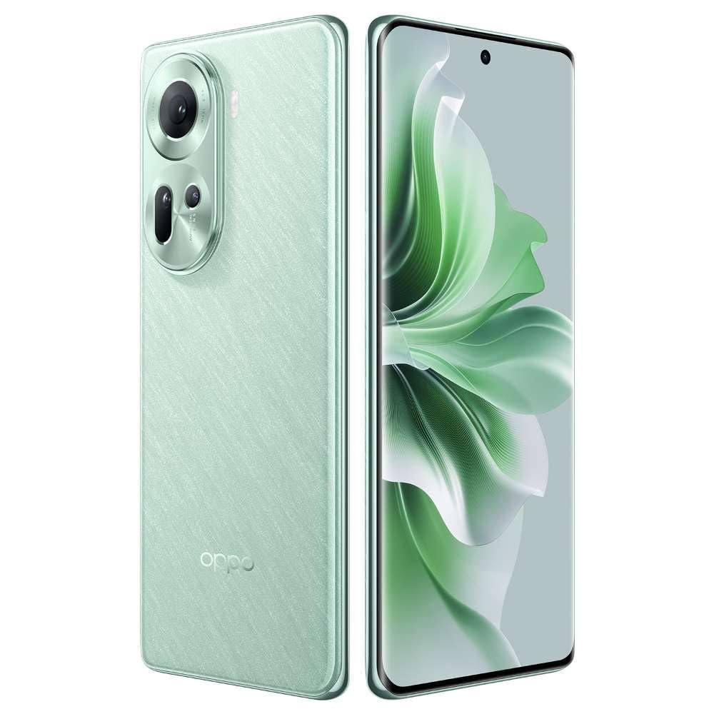 Oppo Reno 11 5G (Wave Green,128 GB) (8 GB RAM) - Image 2