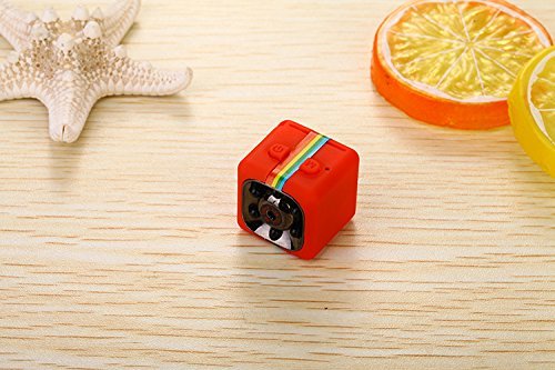 TECHNOVIEW Spy Camera Hidden Mini Spy Camera Wireless 1080P HD Portable Small Camera with Night Vision Nanny Cam for Home Indoor Outdoor Security Small Size (Non WiFi) - Image 5