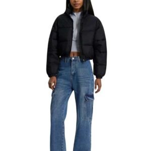 KOTTY Women’s Trendy Puffer Jacket – Ultra-Light Comfort, Durable Finish, Perfect for Cold Weather and Travel