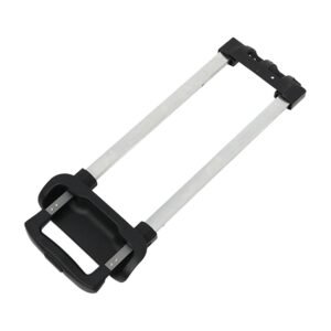 Portable Travel Luggage Replacement Carrying Case Suitcase Telescopic Handle|Portable Digital Weighing Scale for Gas Cylinder, Luggage, Travel, Bag for Women&Men, Rolling Luggage Bag|