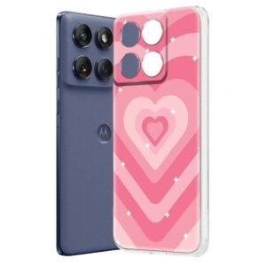 Fashionury Back Case for Moto Edge 60 Fusion, Back Cover for Motorola Edge 60 Fusion -D1105