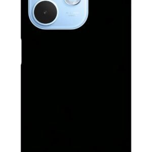 NDCOM for Oppo A5 Pro 5G Back Cover | Oppo a5Pro Cover | Premium Oppo A5 Pro BackCover for Enhanced Protection | Solid Black Printed Hard Case