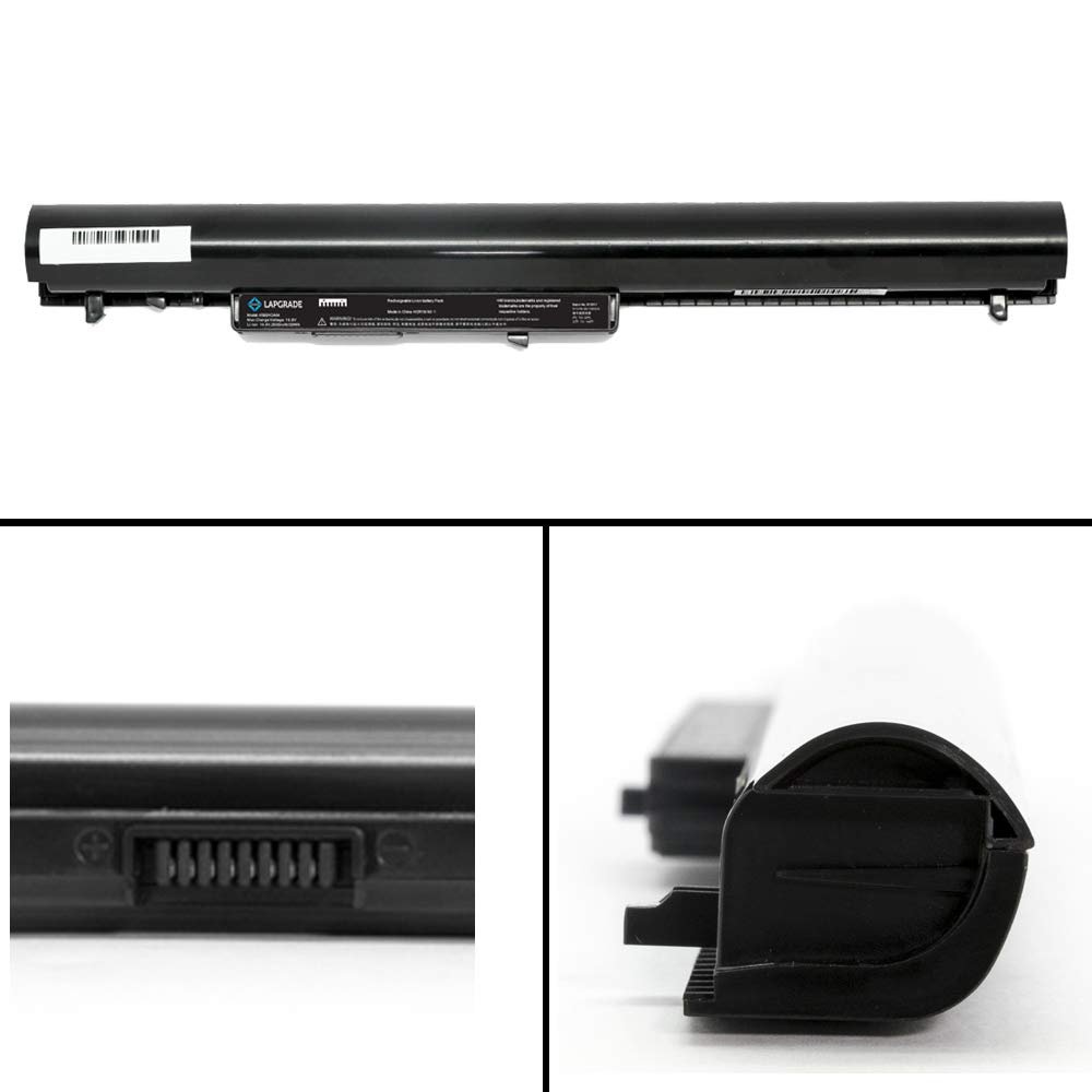 Lapgrade Compatible Laptop Battery for HP Pavilion 14 15 Series (Black) - Image 2