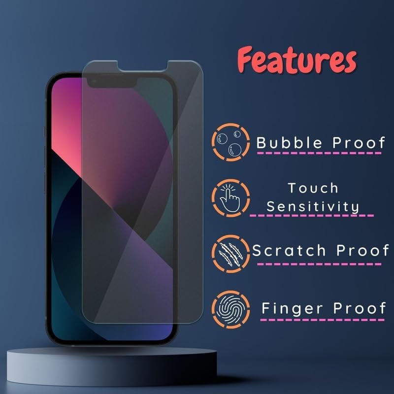 Front (Matte) Anti Shock Screen Protector for OnePlus Nord CE5 Screen Protector | 9H Hardness Flexible (Matte) - Image 3