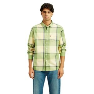 Levi’s Men’s Checked Slim Fit Shirt