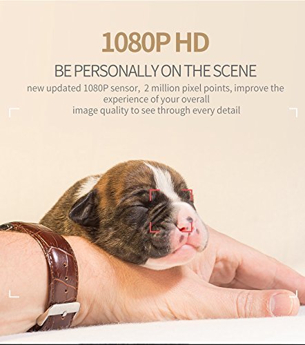 TECHNOVIEW Spy Camera Hidden Mini Spy Camera Wireless 1080P HD Portable Small Camera with Night Vision Nanny Cam for Home Indoor Outdoor Security Small Size (Non WiFi) - Image 6