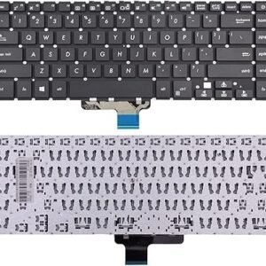 Laptop Keyboard Compatible for Asus Vivobook 15 x 510 / x510QR / X510UA / X510UF / X510UN / X510U / X510 QA Series Without Backlit Color - Black