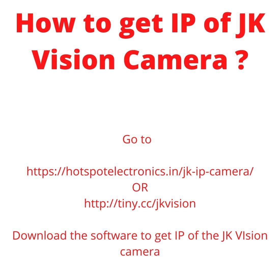 JK Vision 5MP IP Wired Camera with 18 LED, 1080p, Night Vision, Built in Audio, 30M Range, 1 Year Warranty - Image 7