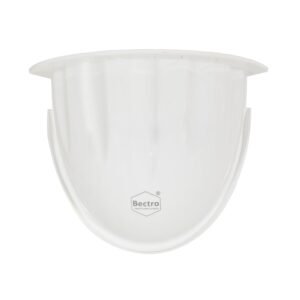 Universal Sun Rain Shade Camera Cover Shield for Hikvision/CP Plus/Godrej/Qubo/MI/Realme/Honeywell/Trueview Dome & Bullet Outdoor Camera – White