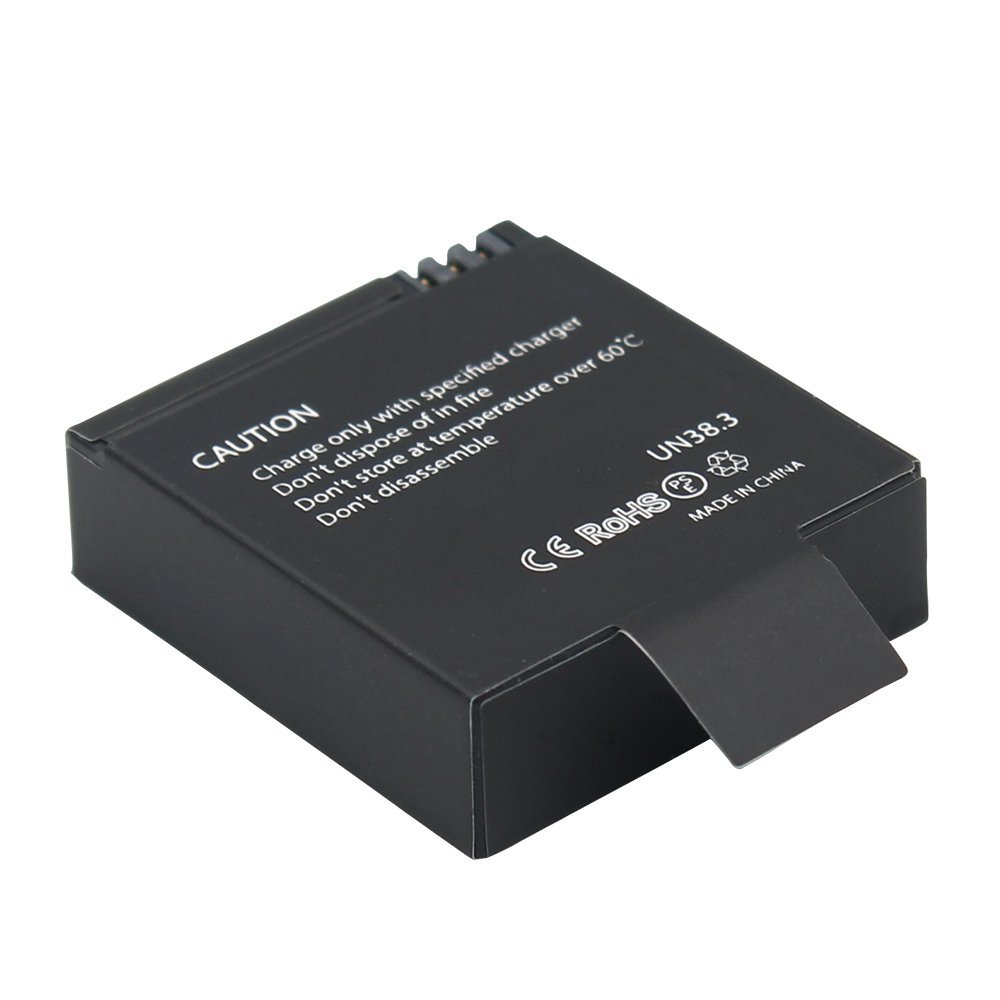 SJCAM SJ6 Series 3.7V 1000mAh Li-ion Battery for SJ6 Legend, SJ6 Pro Sport Action Camera | Black - Image 2