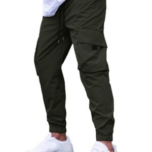 TAGDO Solid Cargo Pant for Men (Pant-5157)