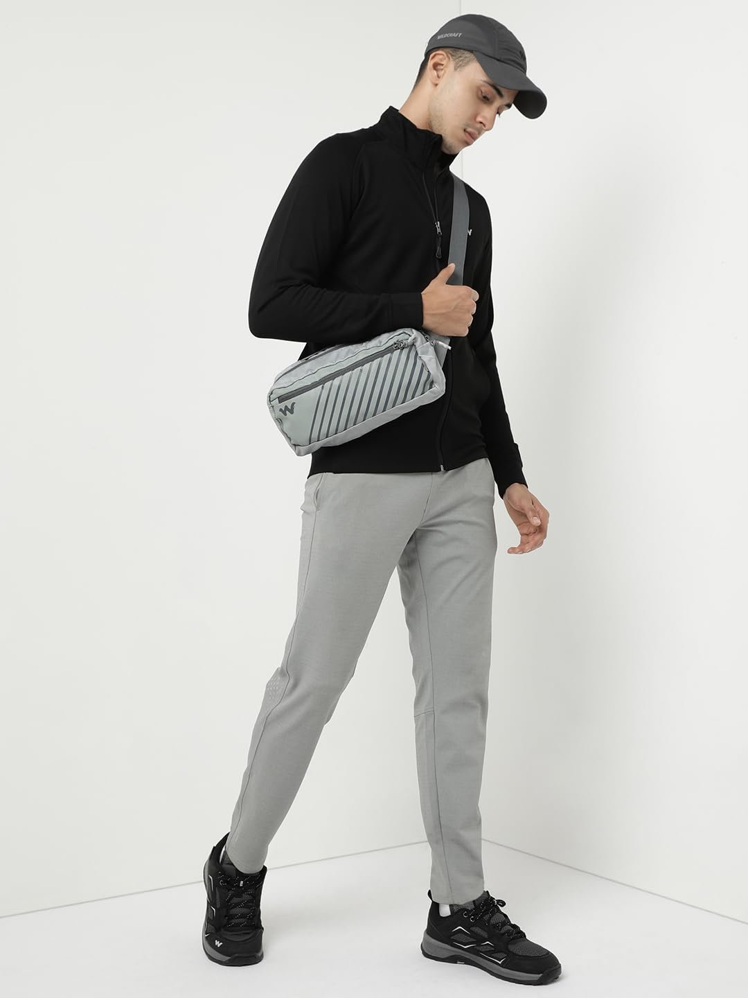 Wildcraft Men's Nylon Standard Trainer 4 Way Stretch Jacket, 42182 - Image 8