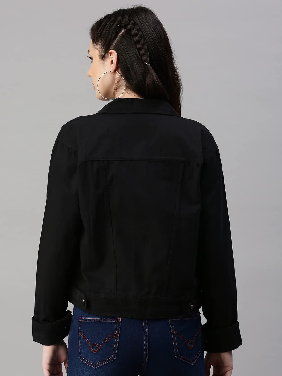 VOXATI Women's Denim Jacket - Image 5