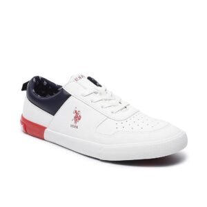 USPA|CLANAL 3.0|Off White Stylish Casual Sneaker Shoes for Man