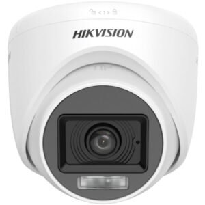 HIKVISION 3K Smart Hybrid Light Audio Indoor Fixed Turret Camera DS-2CE76K0T-LPFS Compaitable with JK Vision BNC