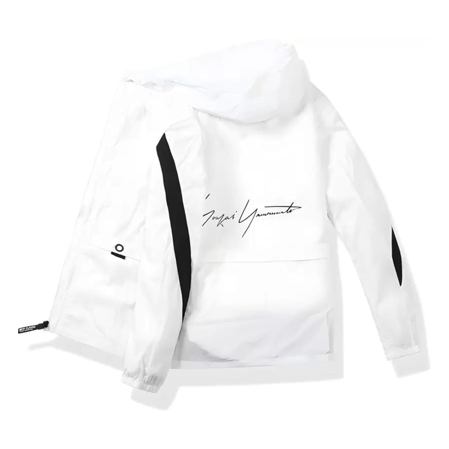 MIA FASHION Lightweight Winter Jacket for Men | Full Sleeve Windbreaker | Ideal for Trekking, Running, Gym Workouts & UV Protection - Image 2