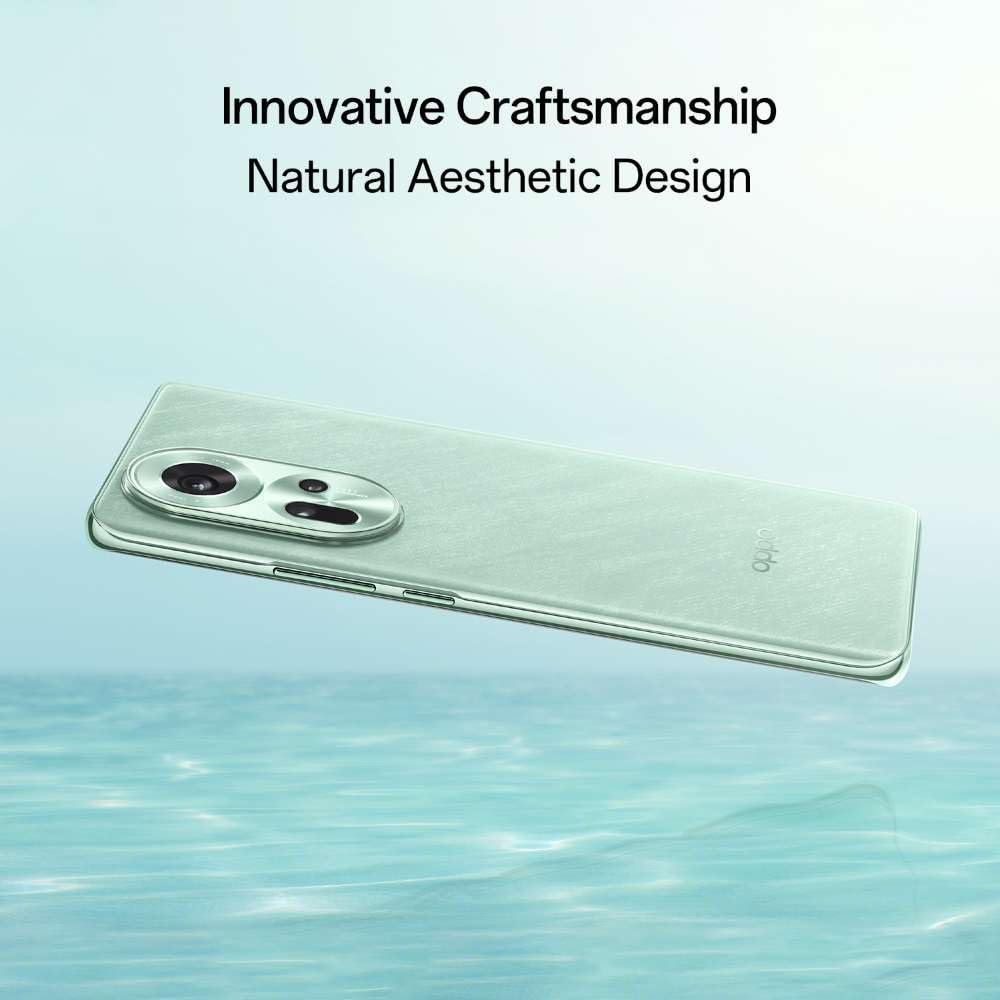 Oppo Reno 11 5G (Wave Green,128 GB) (8 GB RAM) - Image 8