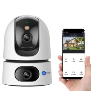 Maizic Smarthome 3 mp Indoor WiFi Home Security Camera (S-Supercam X2 WiFi Cam)