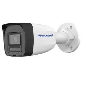 PRAMA PT-NC120D3-WNM(D2) 2 MP Fixed Bullet Network Camera | Included PVC Stickers