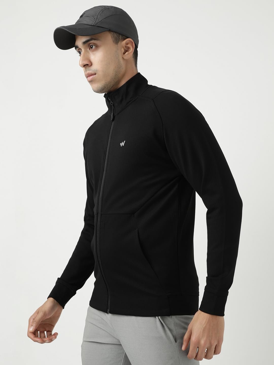 Wildcraft Men's Nylon Standard Trainer 4 Way Stretch Jacket, 42182 - Image 2