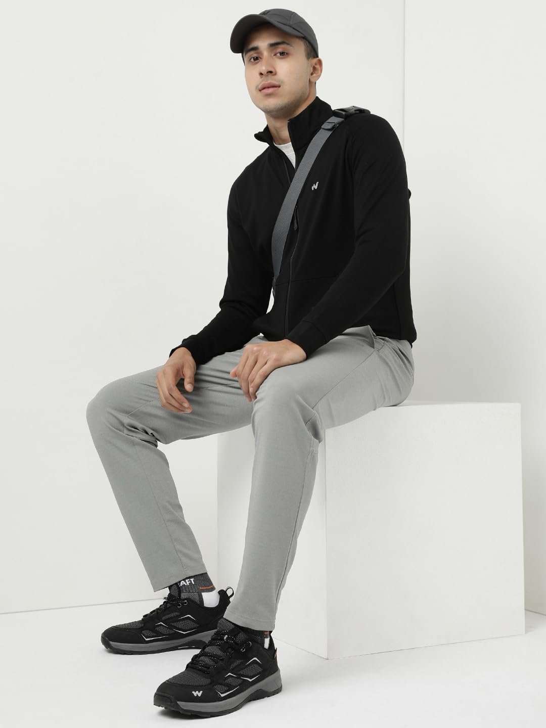 Wildcraft Men's Nylon Standard Trainer 4 Way Stretch Jacket, 42182 - Image 7