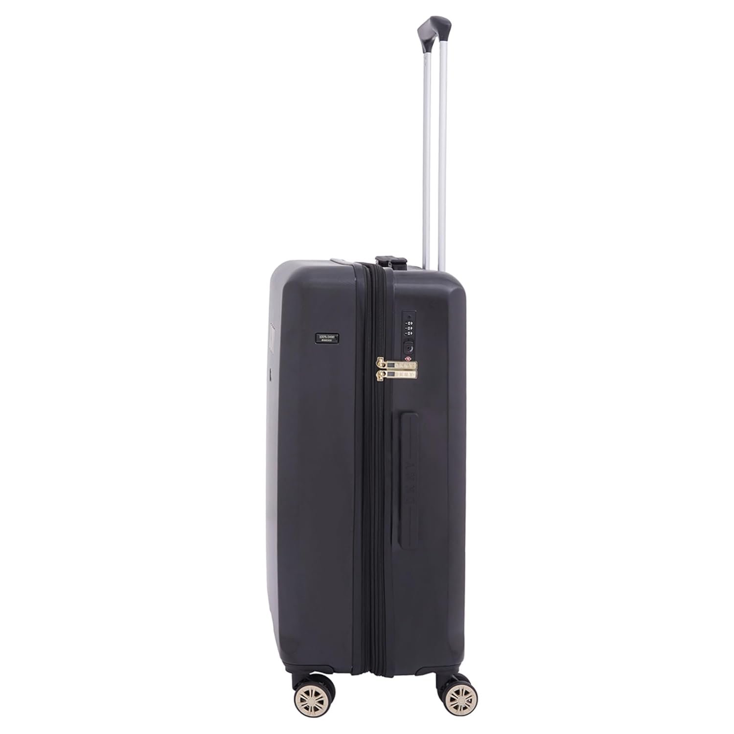 DKNY Urban Safari Range Black Hard 24" Medium Luggage - Image 8