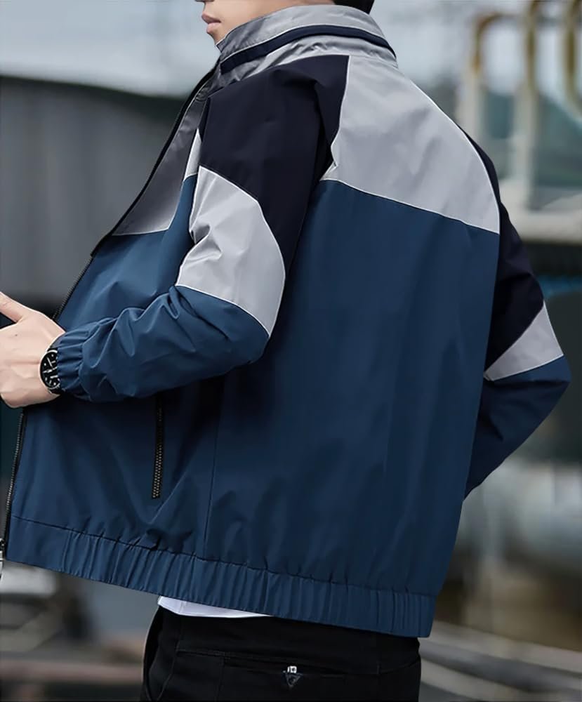 mans jecket||winter wear for man||mens jackets for men stylish||mens bomber (jackets) - Image 3