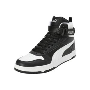 Puma Mens Court Shatter Mid Sneaker