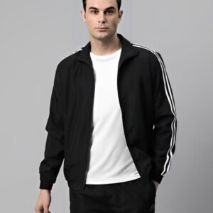 MAYKR Men’s Windcheater Jacket – Lightweight Polyester Windbreaker | Regular Fit Jacket For Winter Season | Sporty Jacket – 4101_WC_MEN_10