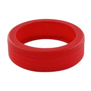 8X Silicone Suitcase Wheel Covers Protector Portable Red|Portable Digital Weighing Scale for Gas Cylinder, Luggage, Travel, Bag for Women&Men, Rolling Luggage Bag, Travel Duffle Bag|