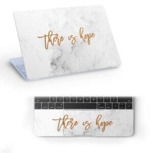 Vinyl There is Hope Printed Skin Sticker Case for 15-15.6 Inch Toshiba HP Samsung Dell Apple Acer Leonovo Sony Asus Laptops(Multicolour)