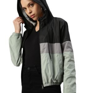 VOXATI Women’s Solid Summer Jacket