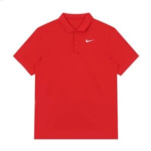 Nike Men’s Solid Regular Fit T-Shirt