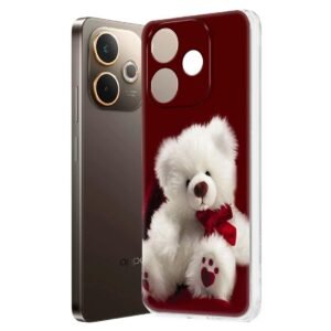 Designer Soft Back Cover Case Compatible for Oppo A5 Pro 5G, Printed,Transparent,Flexible, Silicon for Oppo A5 Pro 5G -D0011